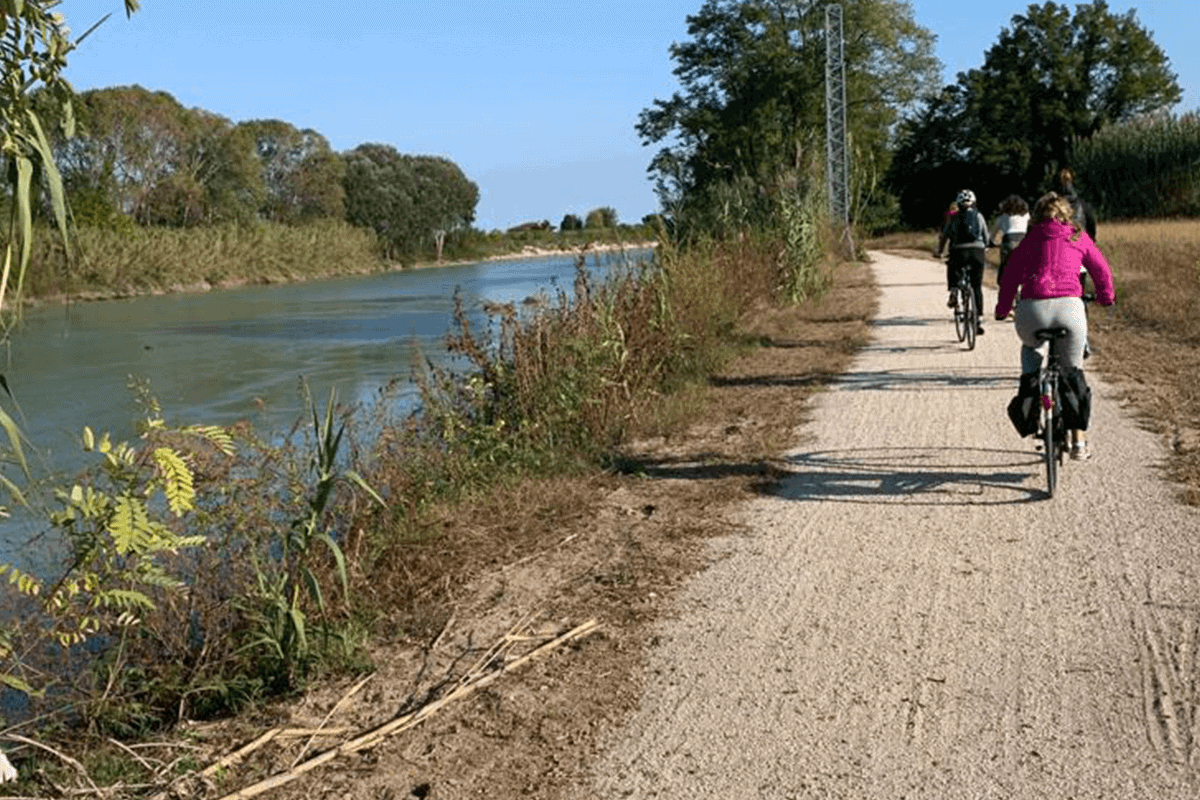 La ciclovia del Piave