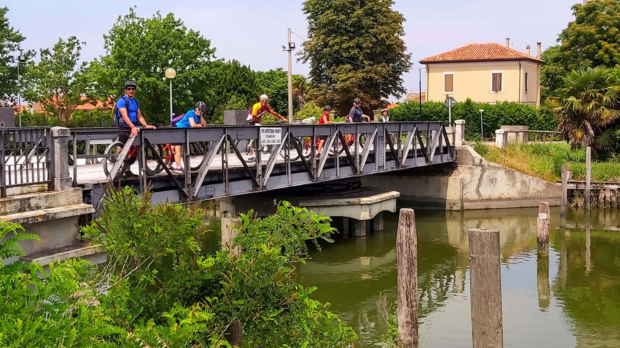 Von Jesolo nach Boccafossa